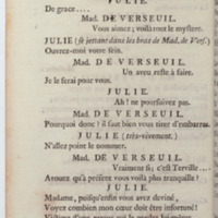 Célibataire (Le), comédie en cinq actes et en vers, représentée pour la première fois par les Comédiens françois, le 20 septembre 1775
