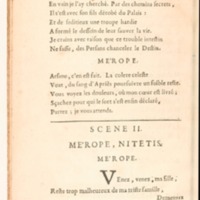 Nitetis tragédie