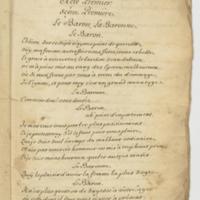 Médisant (Le), comédie en cinq actes et en vers