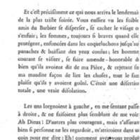 Barbier de Séville, ou la Précaution inutile (Le), comédie en quatre actes, par M. de Beaumarchais, représentée sur le théâtre de la Comédie Française le 23 février 1775 (avec une Lettre modérée sur la chute et la critique du Barbier de Séville)