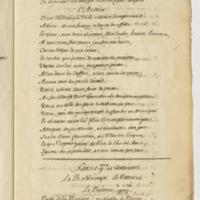 Badinage, ou le Dernier Jour de l’absence (Le), comédie en un acte et en vers libres
