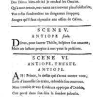 Amazones (Les), tragédie en cinq actes, par madame du Boccage, représentée par les Comédiens ordinaires du Roy, aux mois de juillet et d'août 1749