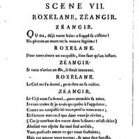 Mustapha et Zéangir, tragédie en cinq actes et en vers, représentée sur le théâtre de Fontainebleau, devant Leurs Majestés, le 1er novembre 1776