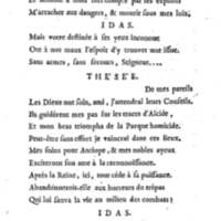 Amazones (Les), tragédie en cinq actes, par madame du Boccage, représentée par les Comédiens ordinaires du Roy, aux mois de juillet et d'août 1749