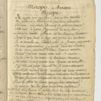 Nitetis, tragédie en cinq actes et en vers