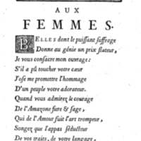 Amazones (Les), tragédie en cinq actes, par madame du Boccage, représentée par les Comédiens ordinaires du Roy, aux mois de juillet et d'août 1749
