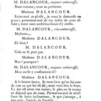 Bourru bienfaisant (Le), comédie en trois actes et en prose, de M. Goldoni, représentée à la cour le 5 novembre 1771, et représentée pour la première fois par les Comédiens français ordinaires du Roi le 4 novembre 1771