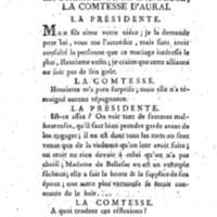 Amants sans le sçavoir (Les), comédie, en trois actes, et en prose, représentée pour la premiere fois par les Comédiens ordinaires du Roi, le 6 juillet 1771, au théâtre du Palais des Tuileries