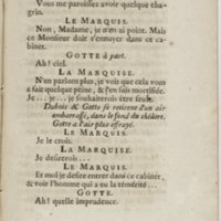 Gageure imprévue (La), comédie en prose et en un acte… par M. Sedaine. [Paris, les Comédiens français, 27 mai 1768]