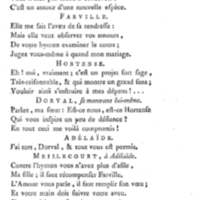 Adélaïde, ou l'Antipathie pour l'amour, comédie en deux actes, en vers de dix syllabes. Représentée pour la première fois, par les Comédiens franc̜ois, le 10 juillet 1780