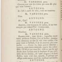Philosophe sans le savoir (Le), comédie en prose et en cinq actes… par M. Sedaine. [Paris, les Comédiens français, 2 novembre 1765]