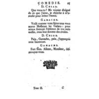 Recueil des pièces mises au Théâtre François, par M. Le Sage