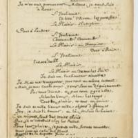 Plaisir (Le), comédie en un acte et en vers libres