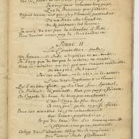 Fête d’Auteuil (La), comédie en trois actes et en vers libres