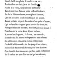 Amazones (Les), tragédie en cinq actes, par madame du Boccage, représentée par les Comédiens ordinaires du Roy, aux mois de juillet et d'août 1749