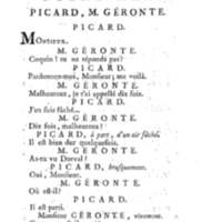 Bourru bienfaisant (Le), comédie en trois actes et en prose, de M. Goldoni, représentée à la cour le 5 novembre 1771, et représentée pour la première fois par les Comédiens français ordinaires du Roi le 4 novembre 1771