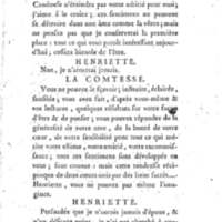 Amants sans le sçavoir (Les), comédie, en trois actes, et en prose, représentée pour la premiere fois par les Comédiens ordinaires du Roi, le 6 juillet 1771, au théâtre du Palais des Tuileries