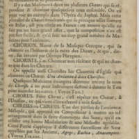 Dictionnaire de musique par Jean-Jacques Rousseau