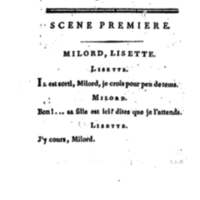 Dangers de l'opinion (Les), drame en cinq actes, en vers