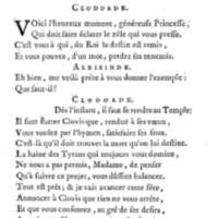 Childéric, tragédie…