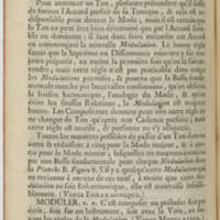 Dictionnaire de musique par Jean-Jacques Rousseau