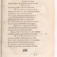 Mariage secret (Le), comédie en trois actes, en vers ; représentée à Fontainebleau, devant Leurs Majestés, le vendredi 4 novembre 1785 ; &, pour la première fois sur le Théâtre Français, le 10 mars 1786