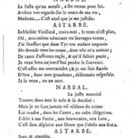 Astarbé, tragédie, par M. Colardeau. Représentée pour la première fois par les Comédiens françois ordinaires du Roi, le 27 février 1758