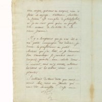 Recueil de lettres de Voltaire, de Mme du Châtelet et de Jean-Jacques Rousseau, préparé en 1782 pour une édition, par un ancien secrétaire de l'abbé de Sade