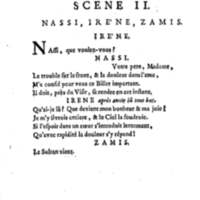 Mahomet second, tragédie, par M. de La Noue