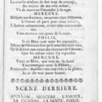 Quartier d'hyver (Le), comédie en un acte et en vers, représentée pour la première fois par les Comédiens françois ordinaires du Roi, le 4 décembre 1744