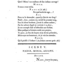 Nadir, ou Thamas-Kouli-Kan : tragédie, par M. D. B. Représentée pour la première fois, sur le Théâtre de la Nation, le 31 août 1780