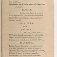 Venise sauvée, tragedie. Représentée par les Comédiens françois, le 5 décembre 1746… [Seconde édition]