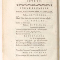 Mariage secret (Le), comédie en trois actes, en vers ; représentée à Fontainebleau, devant Leurs Majestés, le vendredi 4 novembre 1785 ; &, pour la première fois sur le Théâtre Français, le 10 mars 1786