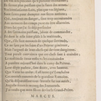 Chérusques (Les), tragédie ; tirée du théâtre allemand ; par M. Bauvin
