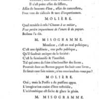 Molière à la nouvelle salle, ou les Audiences de Thalie, comédie en un acte et en vers libres