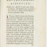 Vie de Molière, avec des jugements sur ses ouvrages
