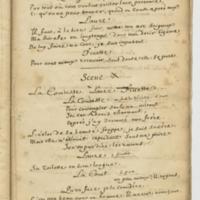Fête d’Auteuil (La), comédie en trois actes et en vers libres