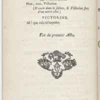 Philosophe sans le savoir (Le), comédie en prose et en cinq actes… par M. Sedaine. [Paris, les Comédiens français, 2 novembre 1765]