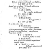 Anglais à Bordeaux (L'), comédie en un acte et en vers libres, par M. Favart… [Par les Comédiens françois ordinaires du Roi, 14 mars 1763]
