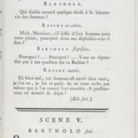Barbier de Séville, ou la Précaution inutile (Le), comédie en quatre actes ; par M. de Beaumarchais ; représentée & tombée sur le théâtre de la Comédie Françoise aux Tuileries, le 23 de février 1775