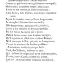 Childéric, tragédie…
