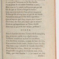 Hirza, tragédie, par M. de Sauvigny… (Comédiens ordinaires du Roi, 27 mai 1767)
