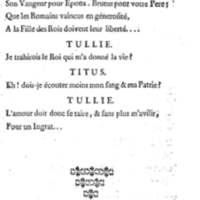 Brutus de M. de Voltaire (Le), avec un Discours sur la tragédie