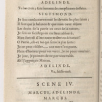 Chérusques (Les), tragédie ; tirée du théâtre allemand ; par M. Bauvin