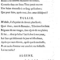 Brutus de M. de Voltaire (Le), avec un Discours sur la tragédie