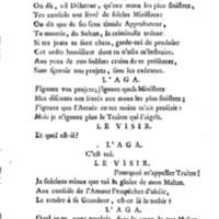 Mahomet second, tragédie, par M. de La Noue