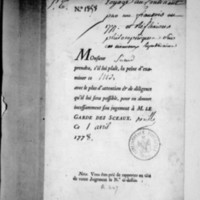 Voyage au continent américain par un Français en 1777, et Réflexions philosophiques sur ces nouveaux républicains