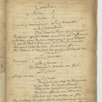 Fête d’Auteuil (La), comédie en trois actes et en vers libres