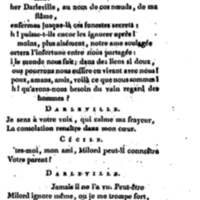 Dangers de l'opinion (Les), drame en cinq actes, en vers