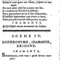 Idoménée, tragédie, par M. Le Mierre, représentée pour la première fois, par les Comédiens françois ordinaires du Roi, le lundi 13 février 1764